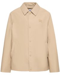 Burberry - Sussex Buttoned Coach Jacket - Lyst
