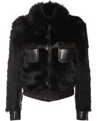 Tom Ford - Soft Shearling Leather Jacket - Lyst