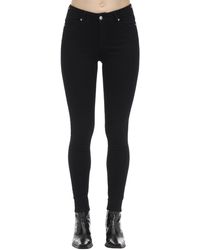 Calvin Klein スキニーコットンデニム - ブラック