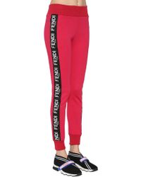 womens fendi joggers