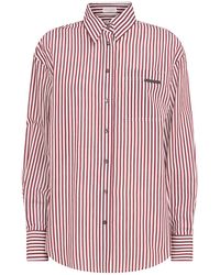 Brunello Cucinelli - Femme Chemise À Rayures - Lyst