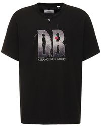Doublet - Db Logo Cotton T-Shirt - Lyst
