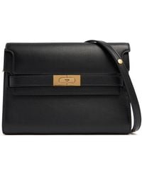 Tory Burch - Lee Radziwill Leather Shoulder Bag - Lyst