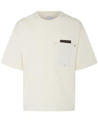 Bottega Veneta - T-shirt In Jersey Giapponese - Lyst