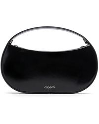 Coperni - Small Sound Swipe Gloss Leather Bag - Lyst