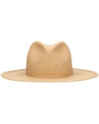 Janessa Leone - Sombrero fedora plegable - Lyst