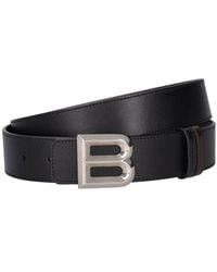 Bally - 3.5cm B Bold Reversible Leather Belt - Lyst
