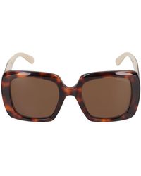 Moncler - Blanche Acetate Squared Sunglasses - Lyst