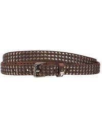 studded leather belts for men