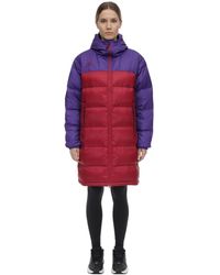 Nike Acg Down Fill Parka (court Purple) - Clearance Sale