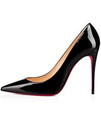 Christian Louboutin - 100Mm Kate Patent Leather Pumps - Lyst
