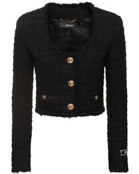 Versace - Informal ツイードジャケット - Lyst
