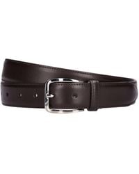 Brunello Cucinelli - Leather Belt - Lyst
