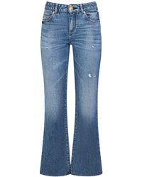 Balmain - Flared Jeans - Lyst