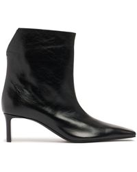 KHAITE - Bottines Ona Noires - Lyst