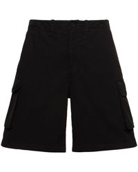 Our Legacy - Cotton Canvas Cargo Shorts - Lyst