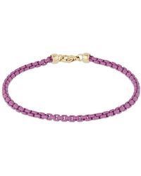 Eera - Bracelet cheville en or 18 k "giada" - Lyst