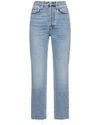 TOTEME - Organic Cotton Denim Classic Cut Jeans - Lyst