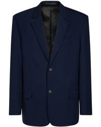 Balenciaga - Tailored Wool Jacket - Lyst