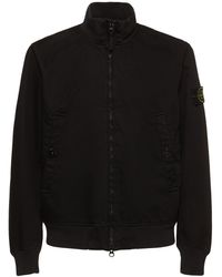 Stone Island - Raso Gommato 3l ボンバー - Lyst