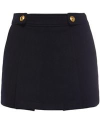 Tom Ford - Minirock Aus Wolle Und Kaschmir - Lyst