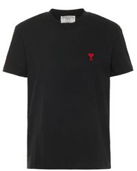 Ami Paris - Ssense限定 Ami De Cœur Tシャツ - Lyst