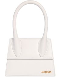 Jacquemus - Le Grand Chiquito Leather Top Handle Bag - Lyst