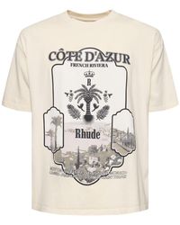 Rhude - Azur Mirror T-shirt - Lyst