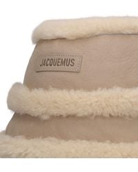 Jacquemus - Cappello bucket le bob doux - Lyst