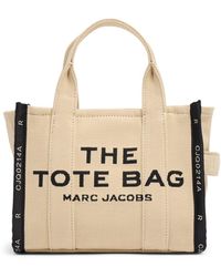 Marc Jacobs - The Small Tote Cotton Canvas Bag - Lyst