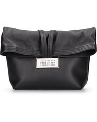 Maison Margiela - Soft Leather Clutch Bag - Lyst