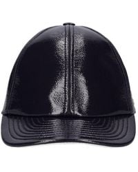 Courreges - Reedition Vinyl Baseball Cap - Lyst