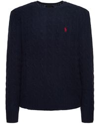 Polo Ralph Lauren - Suéter de punto de cashmere - Lyst