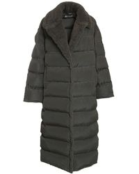 Max Mara Seico Down Puffer Coat in 
