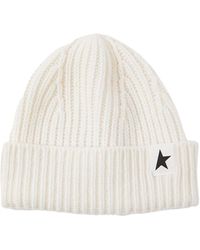 Golden Goose - Star Wool Beanie - Lyst