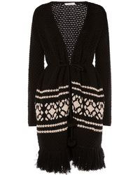 Max Mara - Orione Wool And Cashmere-Blend Cardigan - Lyst