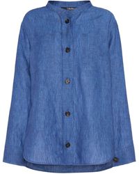 Max Mara - Delfy リネンシャツ - Lyst