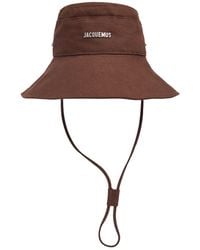 Jacquemus - Uomo Cappello Bucket Le Bob De-Nimes - Lyst