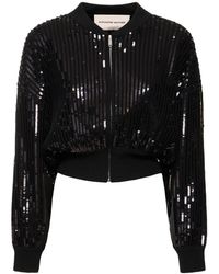 Alexandre Vauthier - Sequined Knit Jacket - Lyst