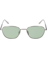 Chimi - Polygon Green Sunglasses - Lyst