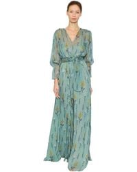 abiti lunghi eleganti in seta