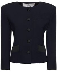 Vivienne Westwood - Iman Cotton Blend Jacquard Jacket - Lyst
