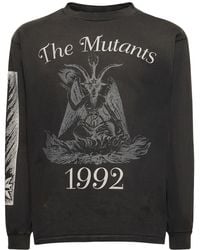 Saint Michael - The Mutants Long Sleeve T-shirt - Lyst