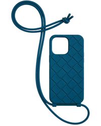 Bottega Veneta - Intreccio Rubber Iphone 14 Pro Max Case - Lyst