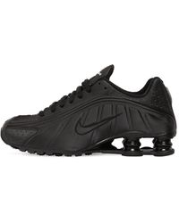 all black womens nike shox