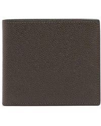 Thom Browne - Grained Leather Billfold Wallet - Lyst