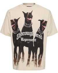 Represent - T-shirt "thoroughbred" - Lyst