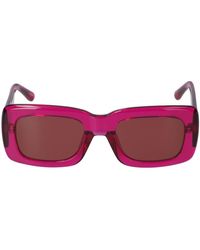 The Attico - Marfa Squared Acetate Sunglasses - Lyst