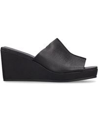 St. Agni - 80Mm Maria Leather Wedges - Lyst