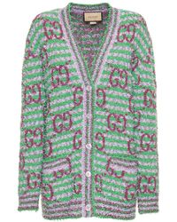 Luisaviaroma Herren Kleidung Pullover & Strickjacken Pullover Sweatshirts Sweater Aus Gg-baumwollstrick 